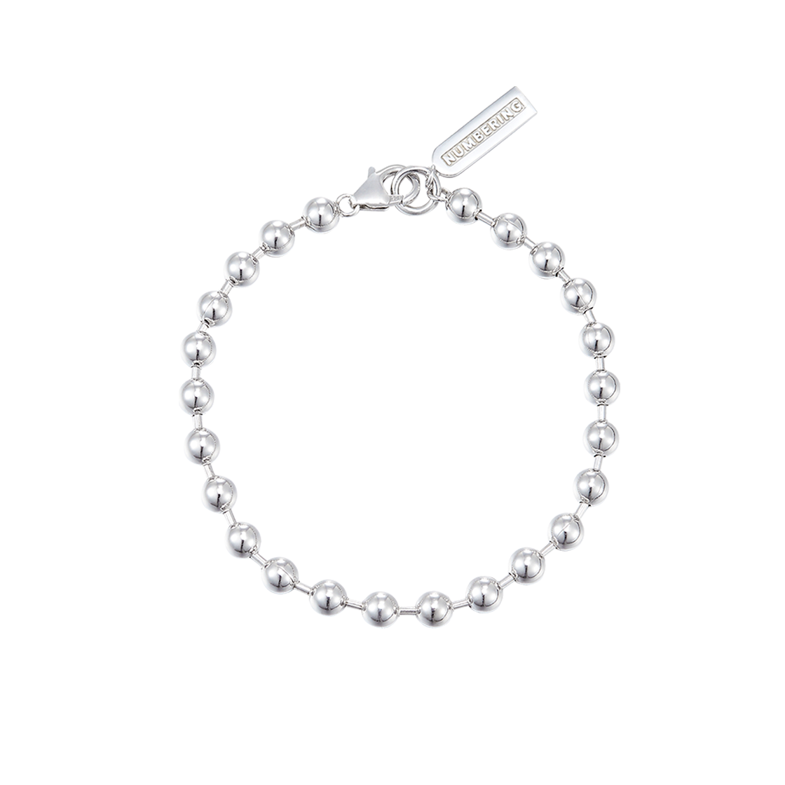 넘버링 #7910 (5mm) 볼 체인 브레이슬릿(NUMBERING #7910 (5mm) Ball Chain Bracelet)