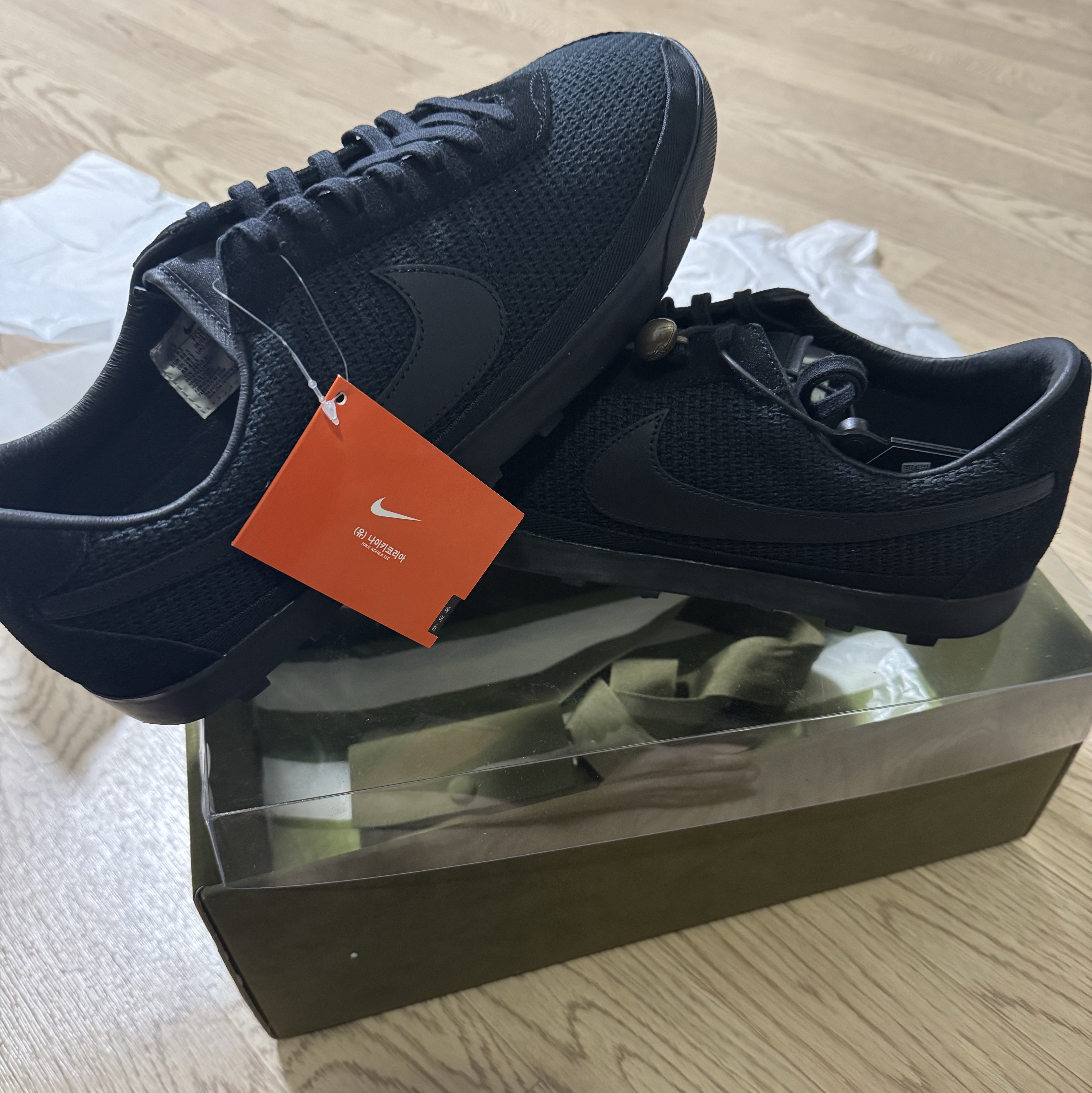 Nike x Bode Astrograbber SP Black Coconut Milk 착용 스타일