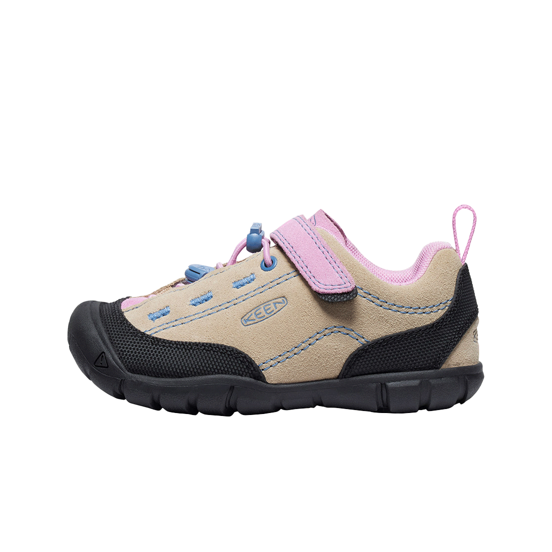 킨 재스퍼 II 밝은 베이지 키즈 스니커즈(KEEN Children Jasper Ii Safari Pastel Lavender) - 2