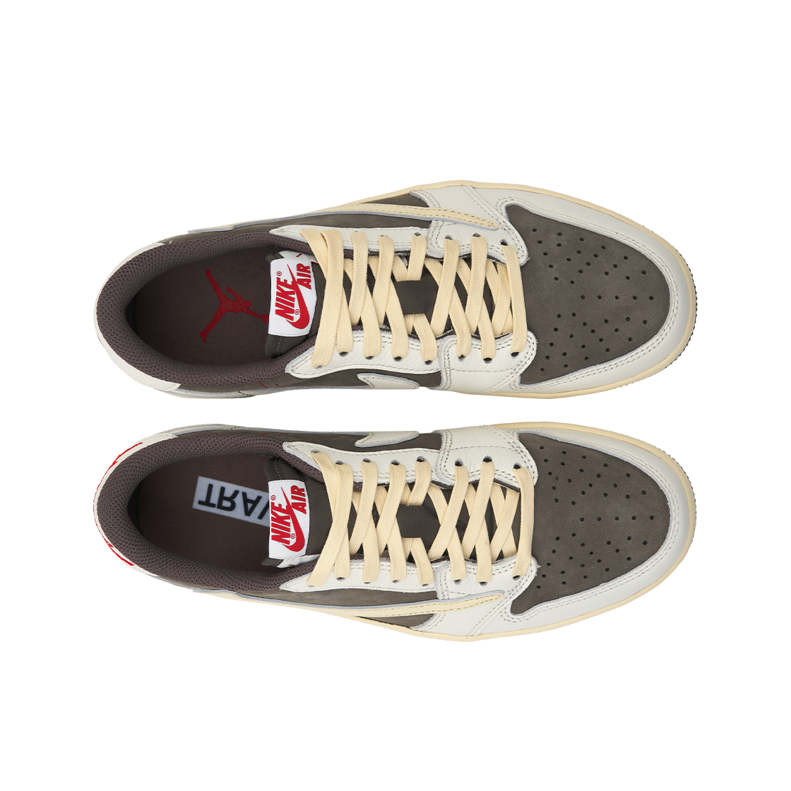 DM7866-162 Jordan 1 x Travis Scott Retro Low OG SP Sail and Ridgerock - #5