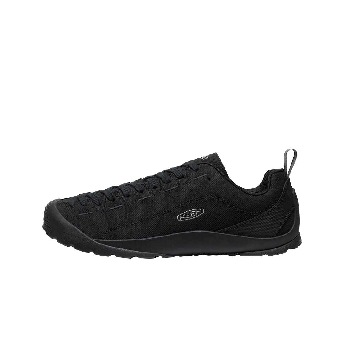 킨 재스퍼 캔버스 블랙 맨 스니커즈(KEEN Men Jasper Canvas Black) - 2