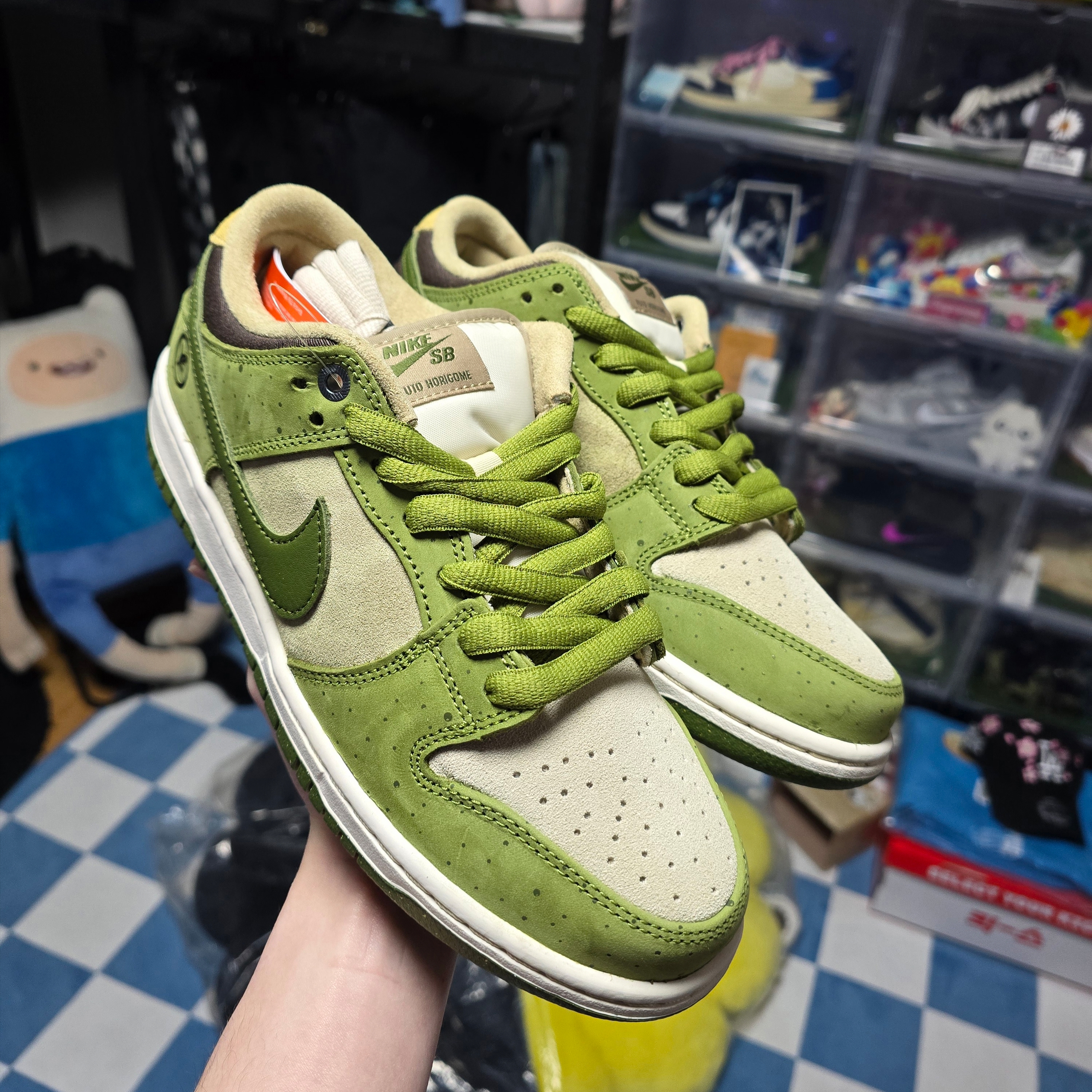 Nike x Yuto Horigome SB Dunk Low Matcha 착용 스타일