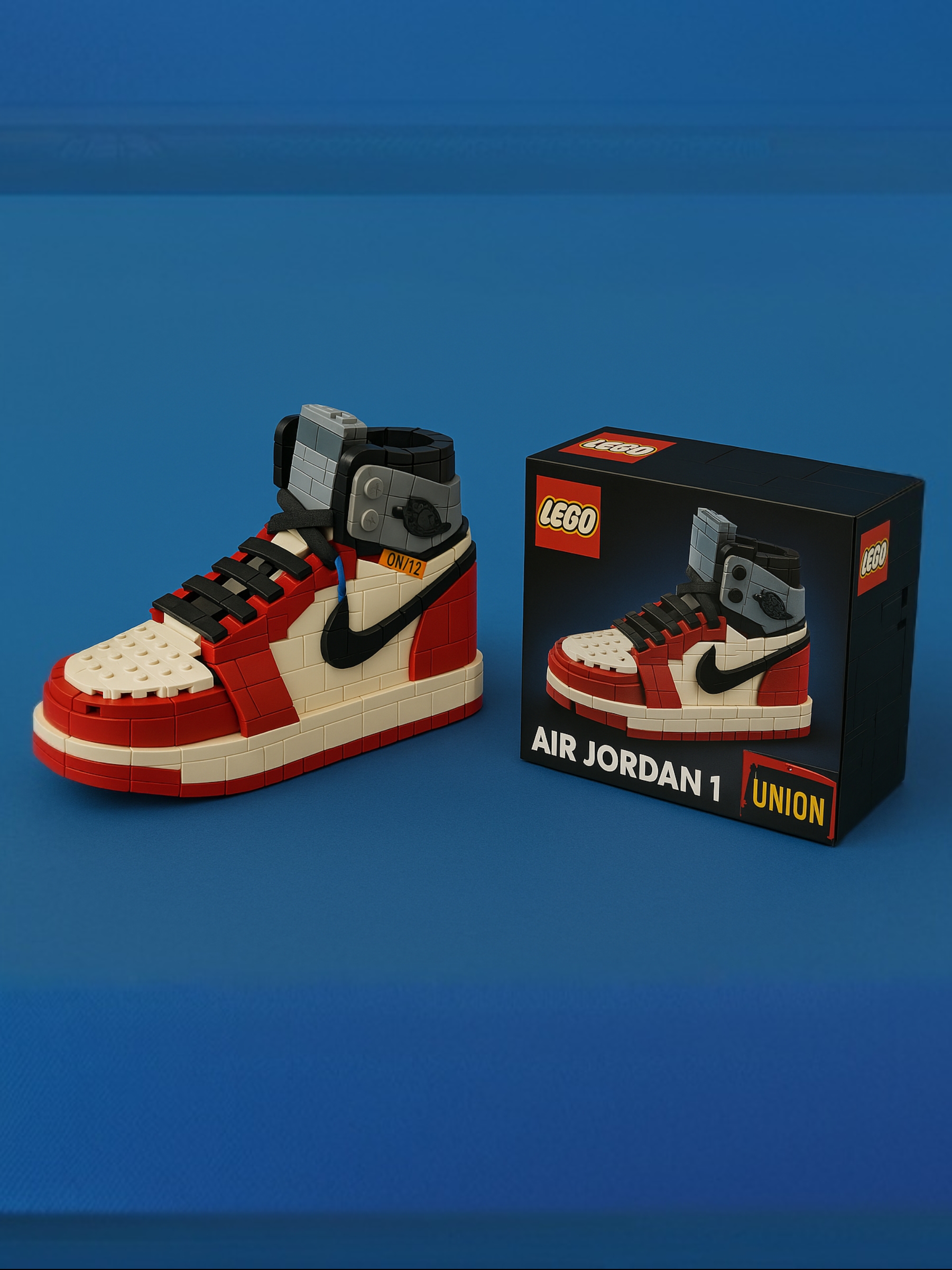 Jordan 1 x Union Retro High OG Chicago Shadow 착용 스타일 - 2