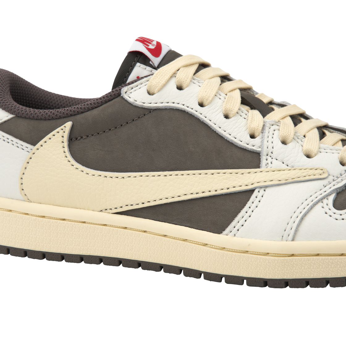 DM7866-162 Jordan 1 x Travis Scott Retro Low OG SP Sail and Ridgerock - #10