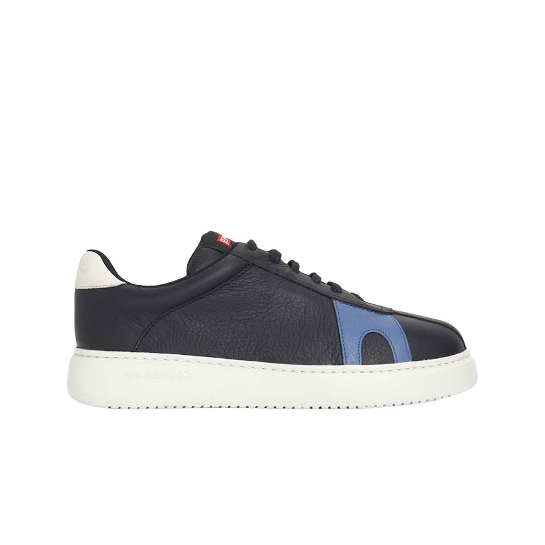 K100743-042 Camper Twins Leather Sneakers Black