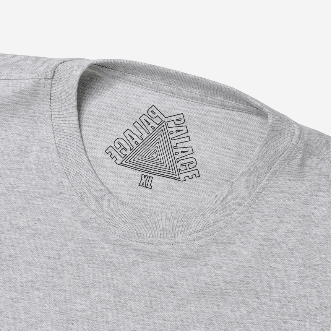 팔라스 서울 2 서울 티셔츠 그레이 말 - 25SS | Palace | KREAM