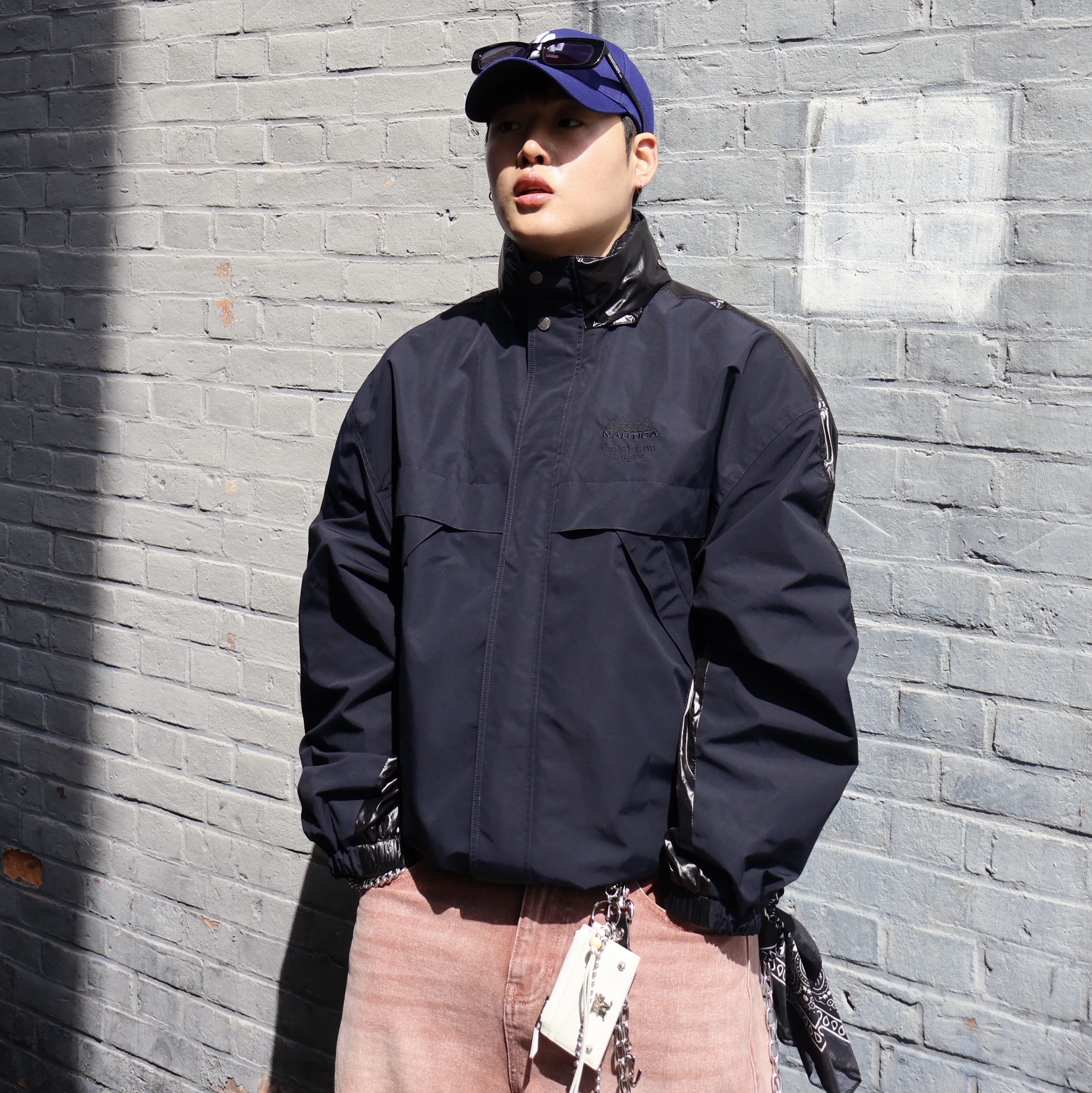 Nike x Matthew M Williams Zoom 004 Stone 착용 스타일 - 4