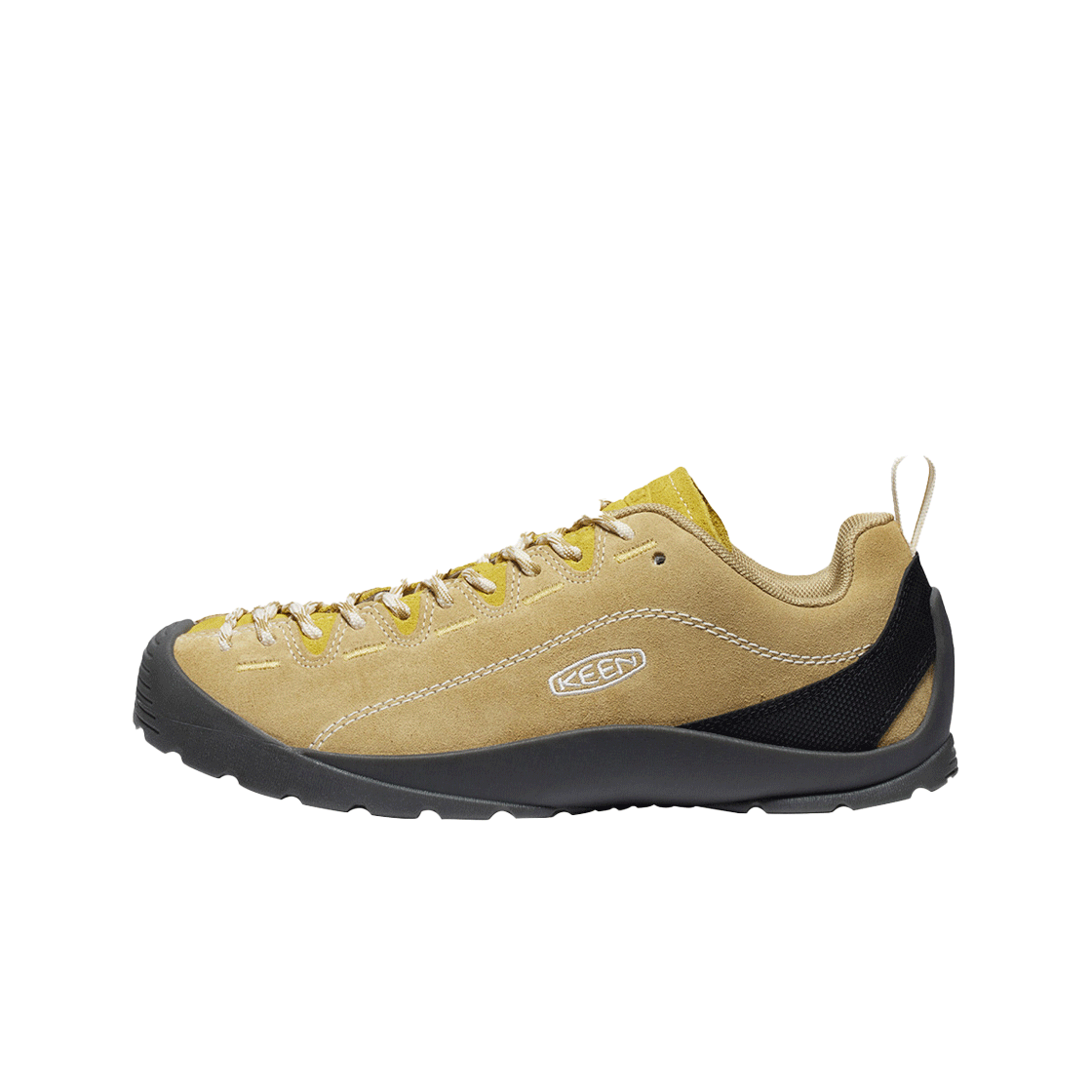 킨 재스퍼 밝은 노랑 유니섹스 스니커즈(KEEN Jasper Khaki/Antique Moss) - 2