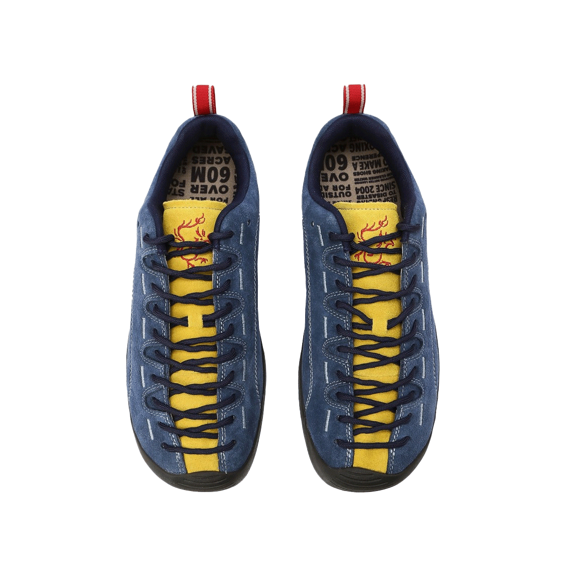 킨 Year Of The Dragon x 재스퍼 밝은 네이비 맨 스니커즈(KEEN Men Jasper Year Of The Dragon Navy) - 3