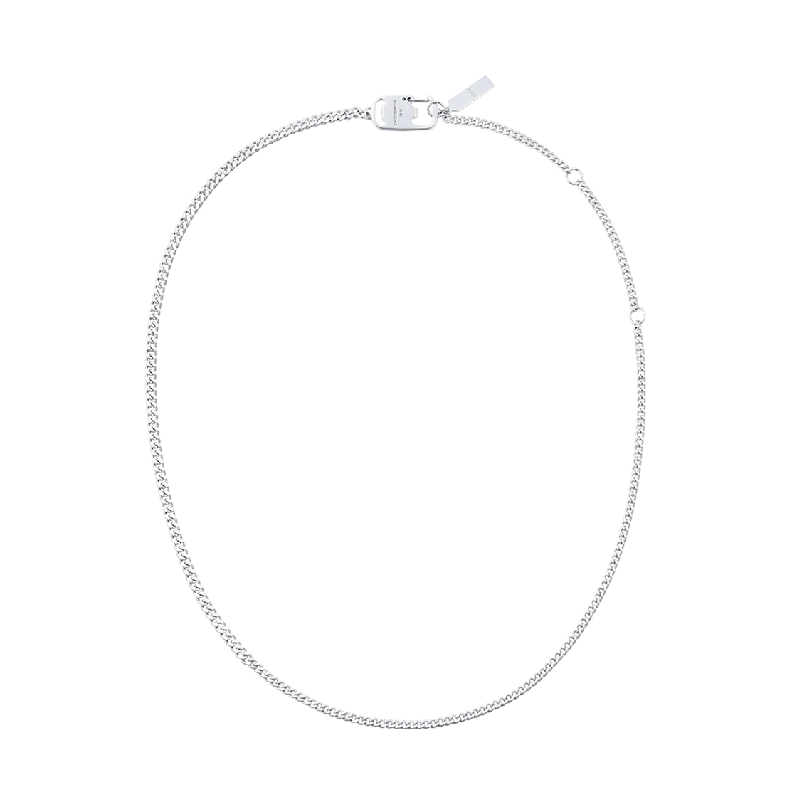 넘버링 #5836 보틀 오프너 클로저 네크리스 실버(NUMBERING #5836 Bottle Opener Closure Necklace Silver)
