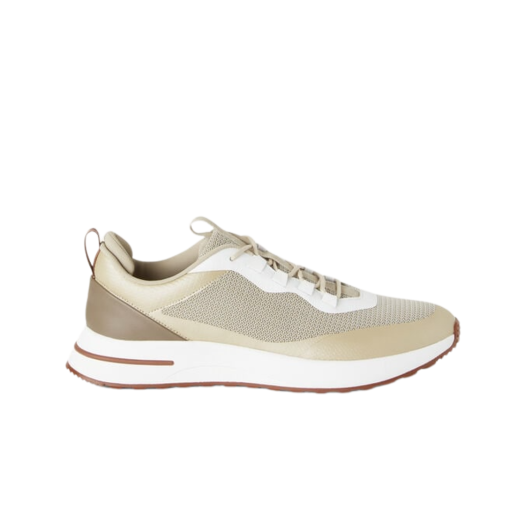 Loro Piana Week-End Walk Sneakers Desert Beige