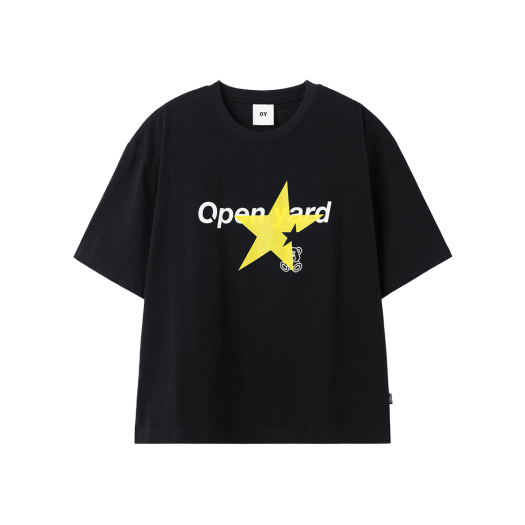 ★OY★CRYSTAL DOLLY CROPPED TEE - BLACK★正規品/韓国直送料込 오와이 크리스탈 돌리 크롭 티 블랙 | OY | KREAM