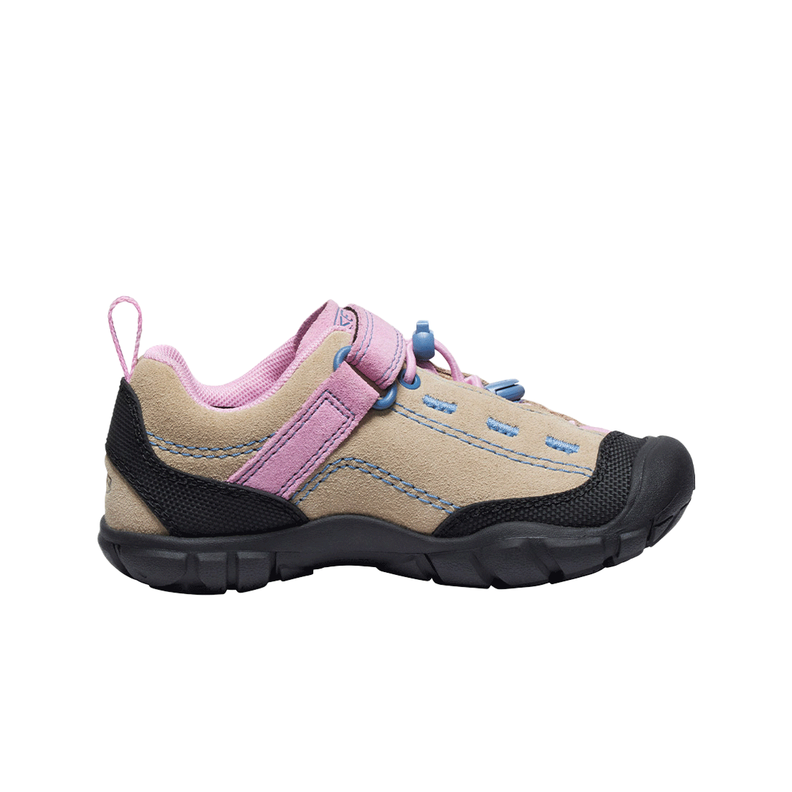 킨 재스퍼 II 밝은 베이지 키즈 스니커즈(KEEN Children Jasper Ii Safari Pastel Lavender) - 1