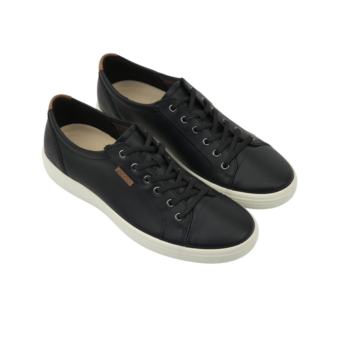 에코 소프트 7 슈즈 블랙(Ecco Soft 7 Shoes Black) - 4