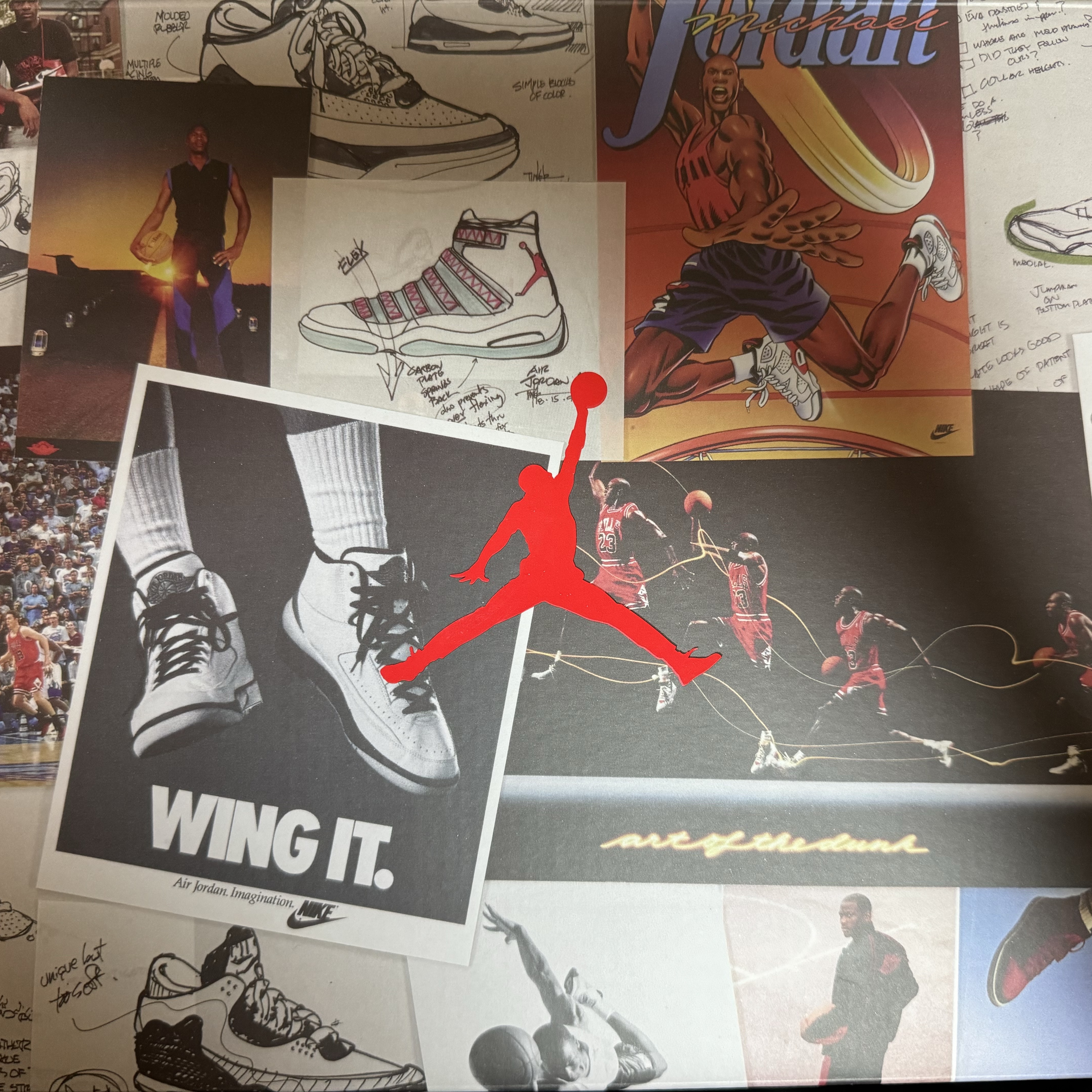 Jordan 1 x Union Retro High OG Chicago Shadow 착용 스타일 - 2