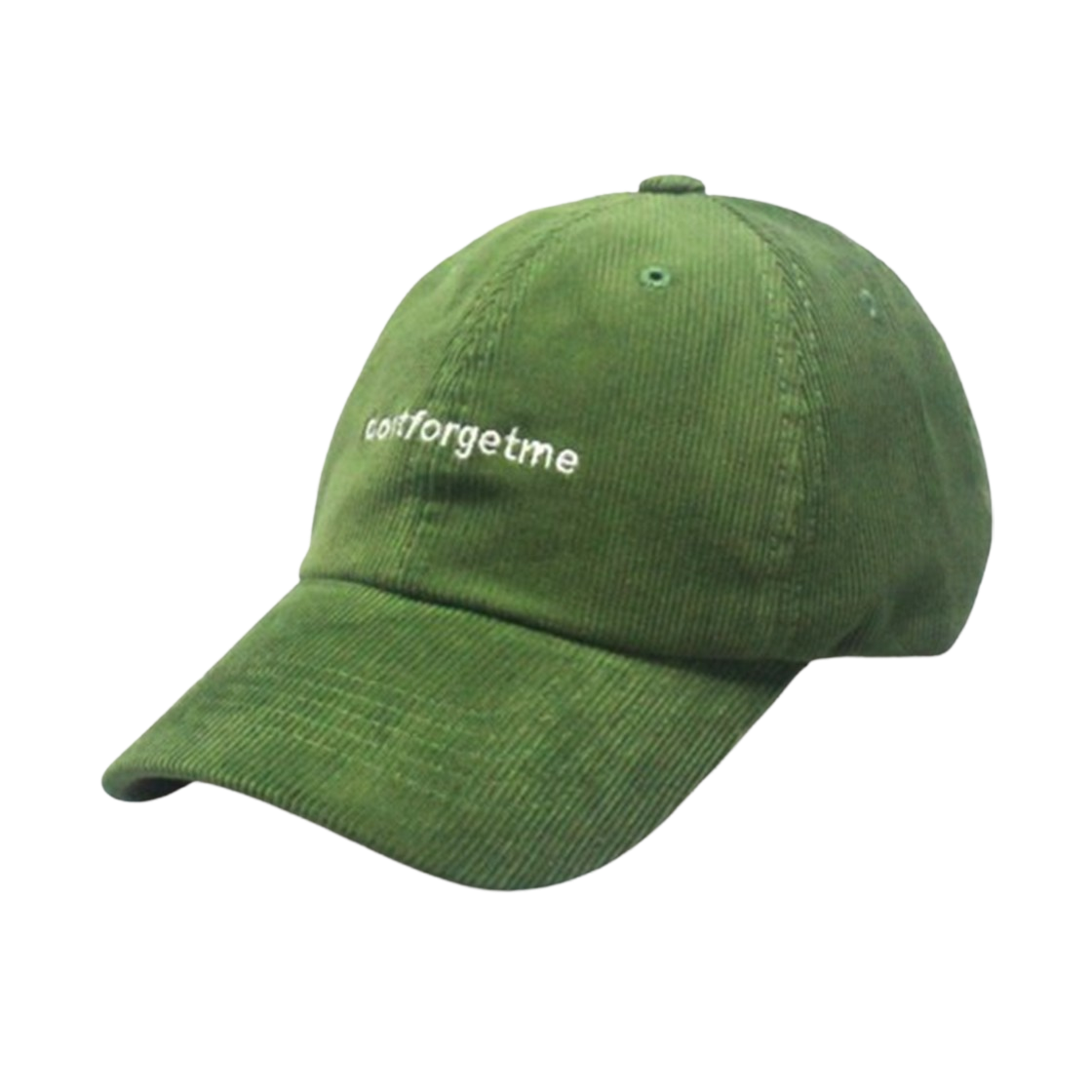 돈포겟미 에잇 코듀 볼캡 그린(DONTFORGETME 8 Codu Strap Green)