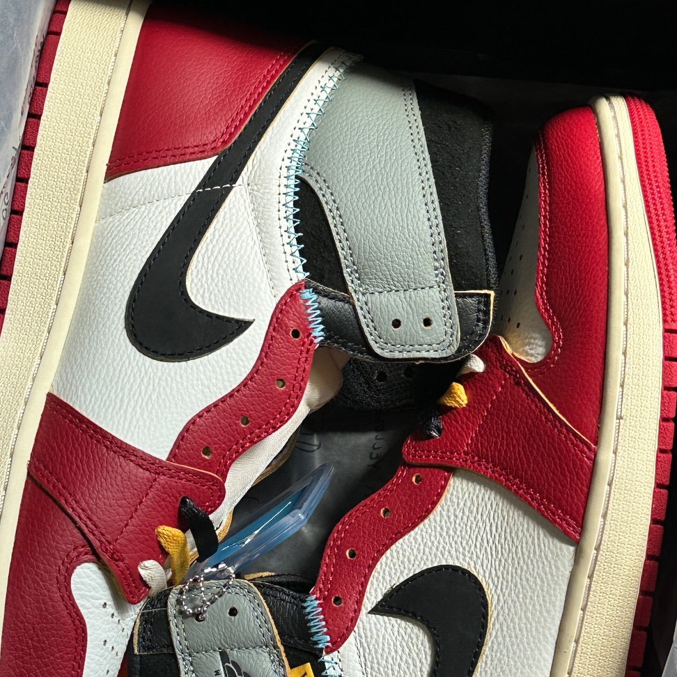 Jordan 1 x Union Retro High OG Chicago Shadow 착용 스타일