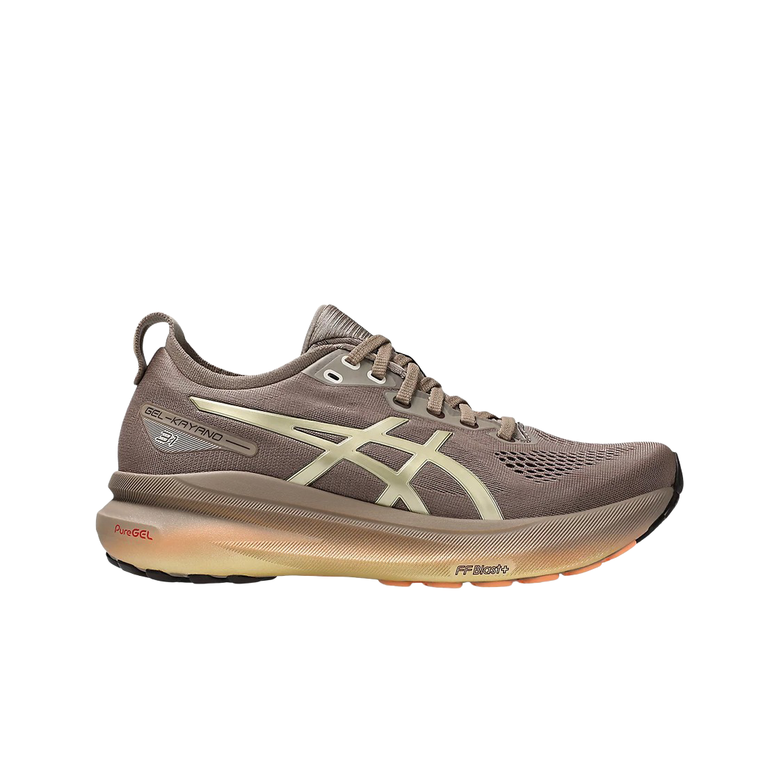 구아어 W) 아식스 젤 카야노 31 럭스 토프 그레이 | Asics | KREAM