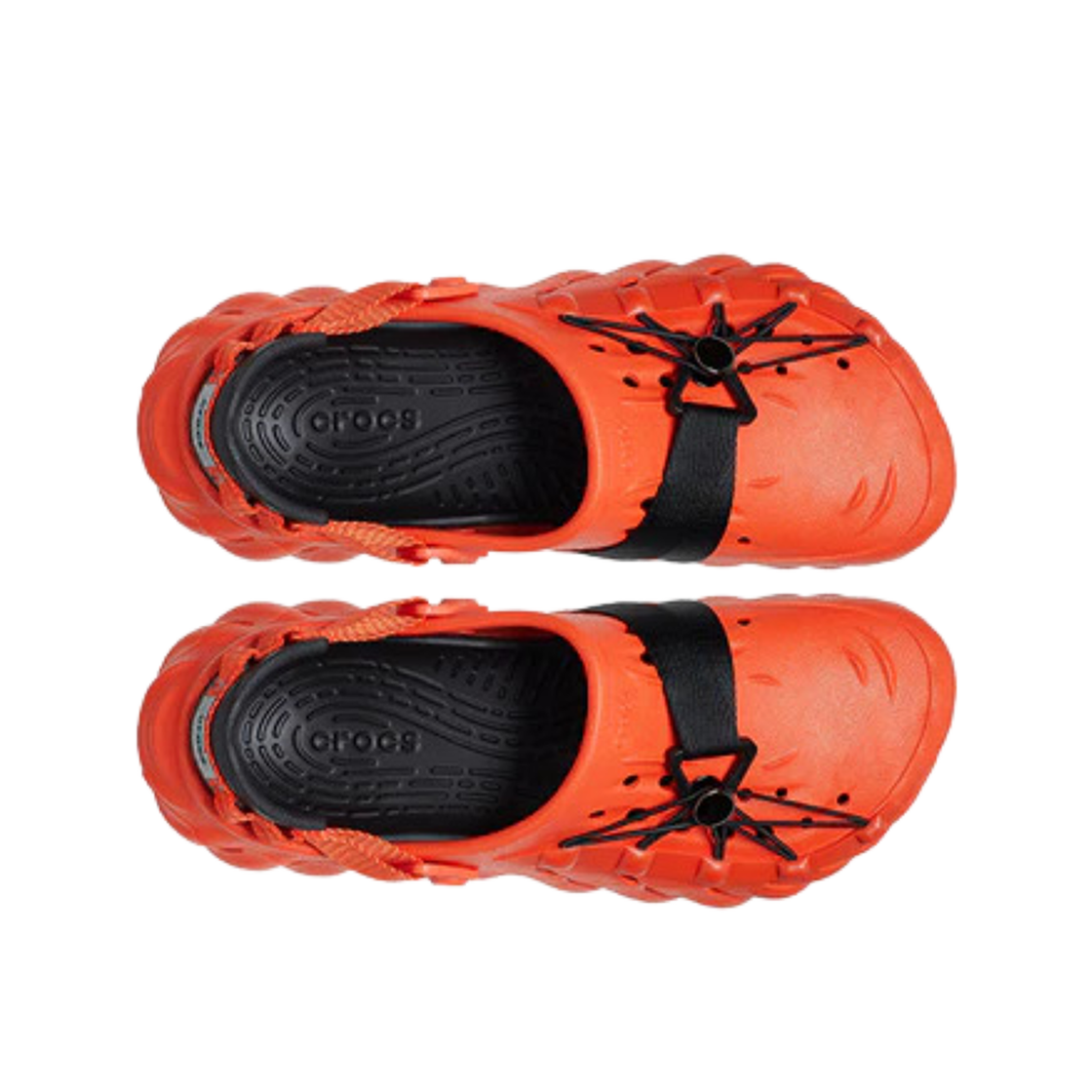 크록스 에코 록다운 클로그 라바(Crocs Echo Lockdown Clog Lava) - 2
