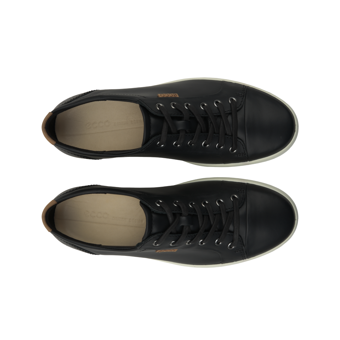 에코 소프트 7 슈즈 블랙(Ecco Soft 7 Shoes Black) - 5