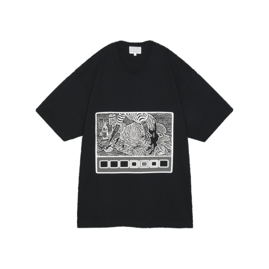 Cav Empt MD SimulSplash T-Shirt Black - 25SS