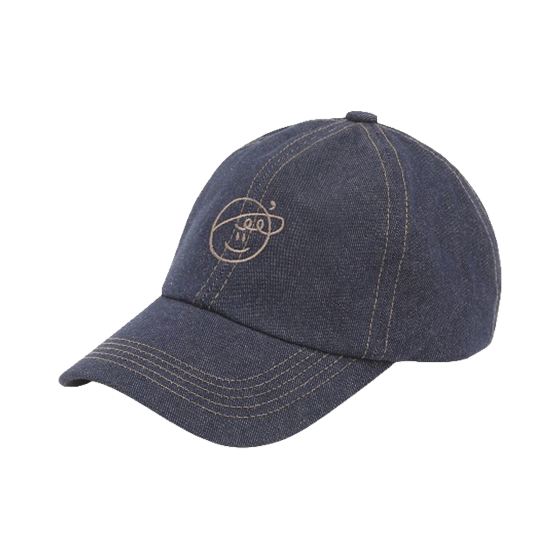 돈포겟미 에터 청 볼캡 다크 블루(DONTFORGETME Eter Strap Dark Blue) - 1