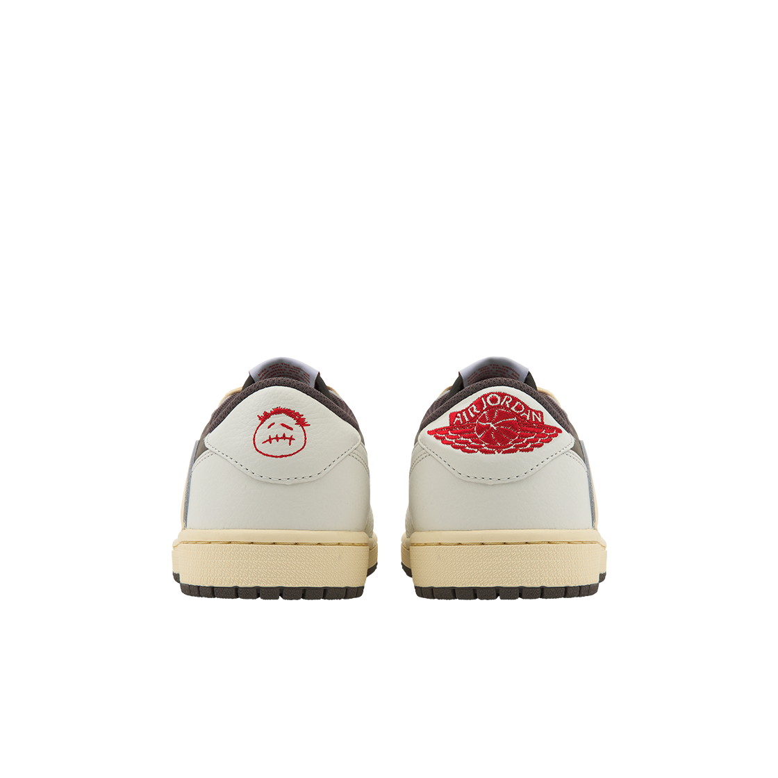 DM7866-162 Jordan 1 x Travis Scott Retro Low OG SP Sail and Ridgerock - #6