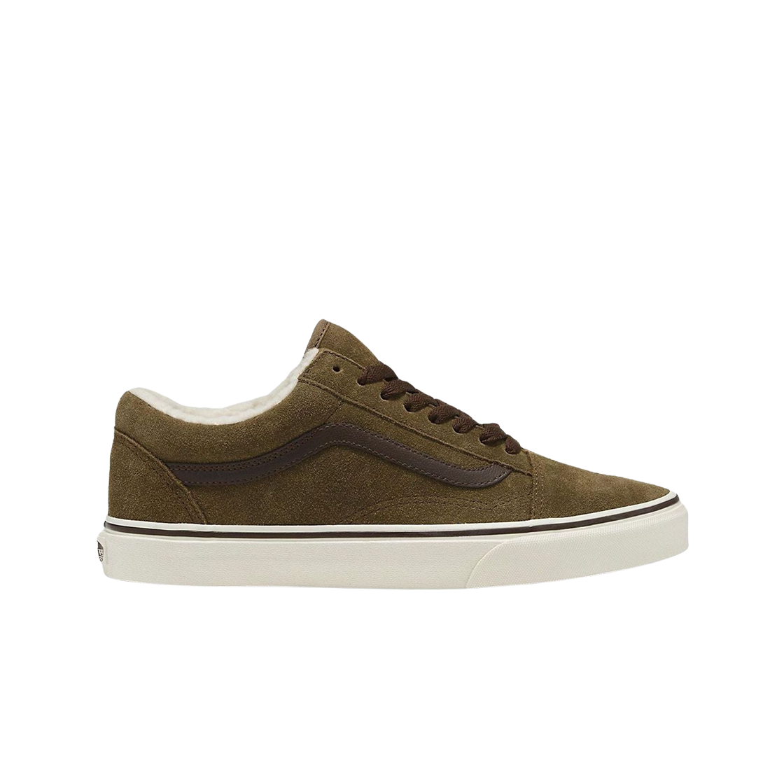 VN000CP5BYW Vans Old Skool Sherpa Brown