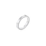 NUMBERING #3414 Side Pave Ring Silver