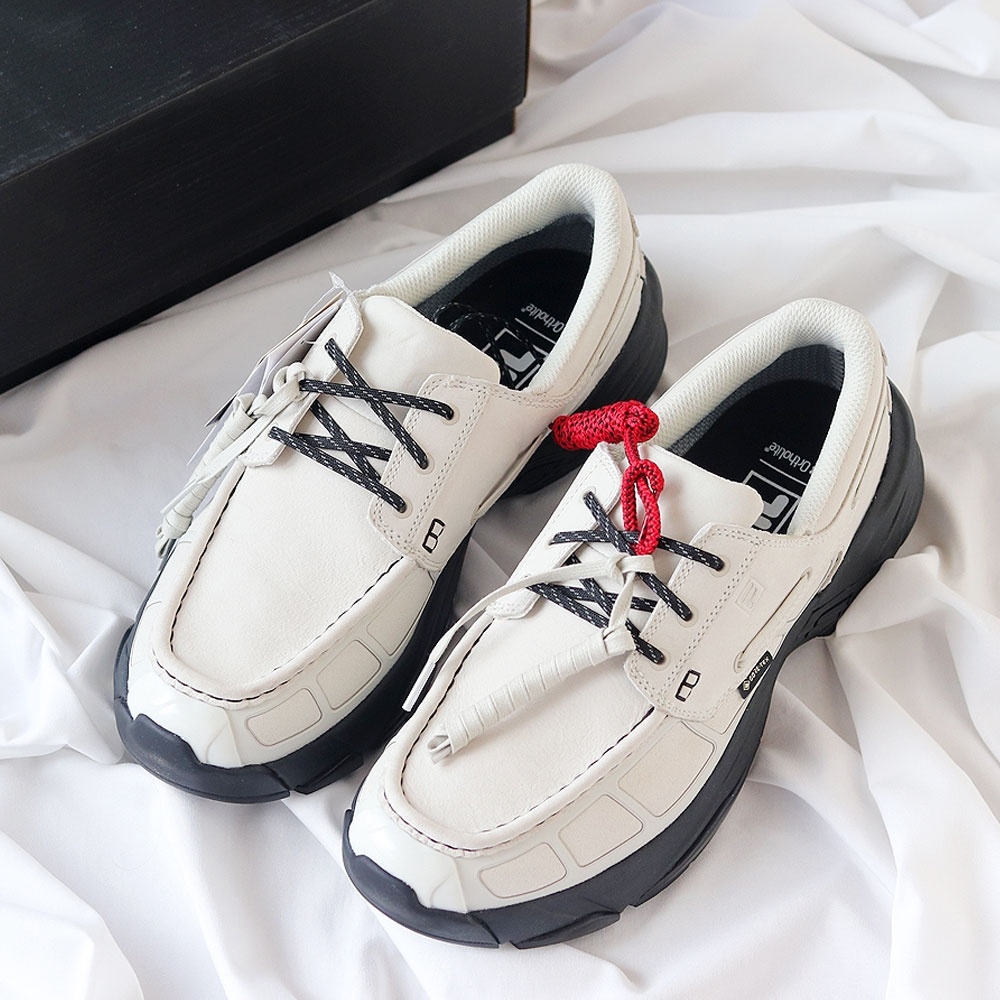 [6% 적립] FILA Replica 02/25 Gore-Tex White 착용 스타일 - 1
