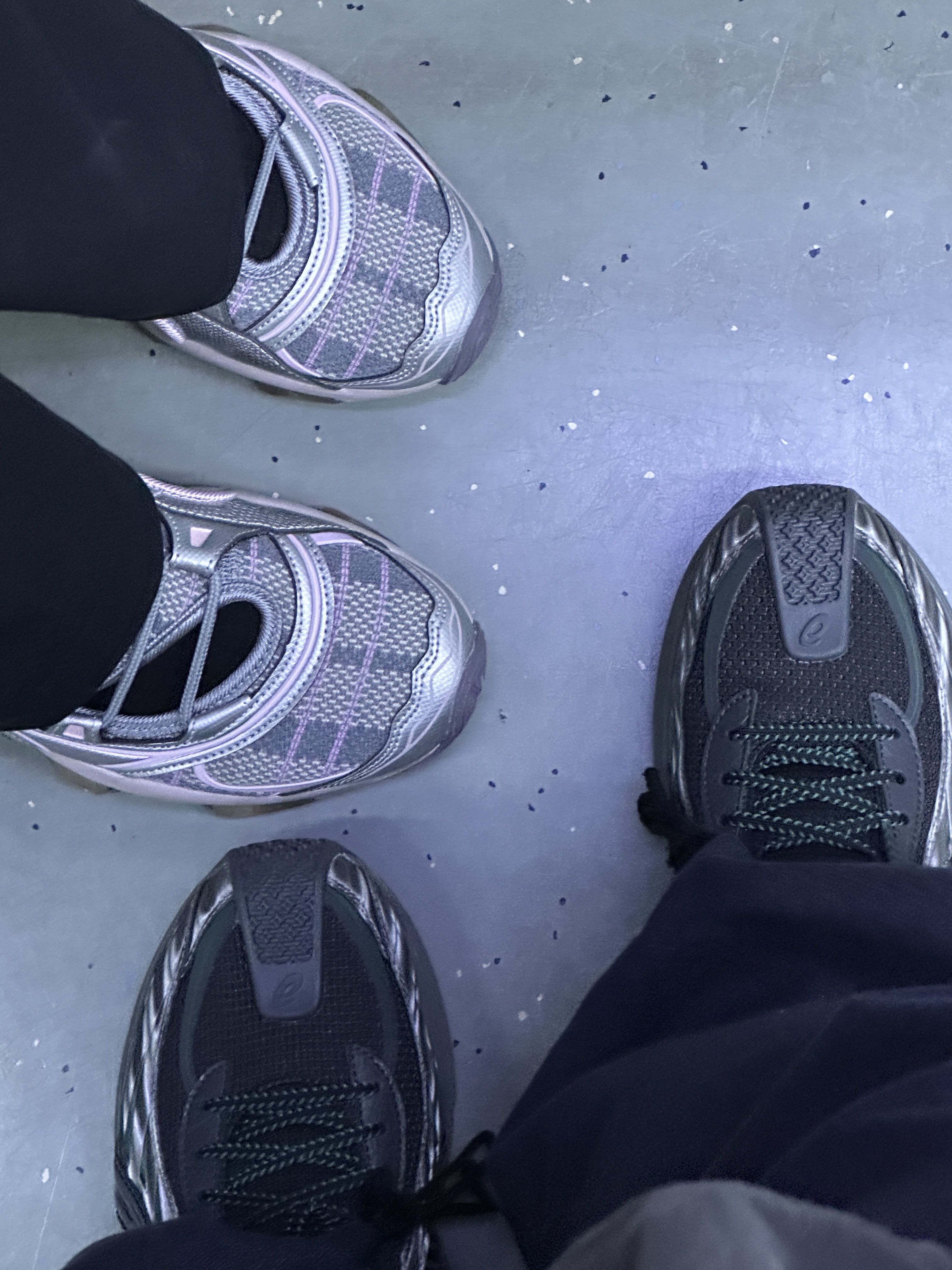 (W) Asics x Kiko Kostadinov x Hysteric Glamour Gel-Quantum Cotton Candy, (W) Asics x Kiko Kostadinov Gel-Flammae Grey Black 착용 스타일