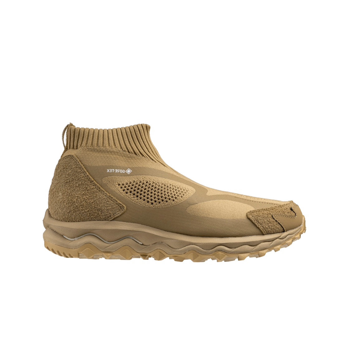 D1GD245502 Mizuno Wave Mujin TL MID GTX nonnative Tiger's Eye White