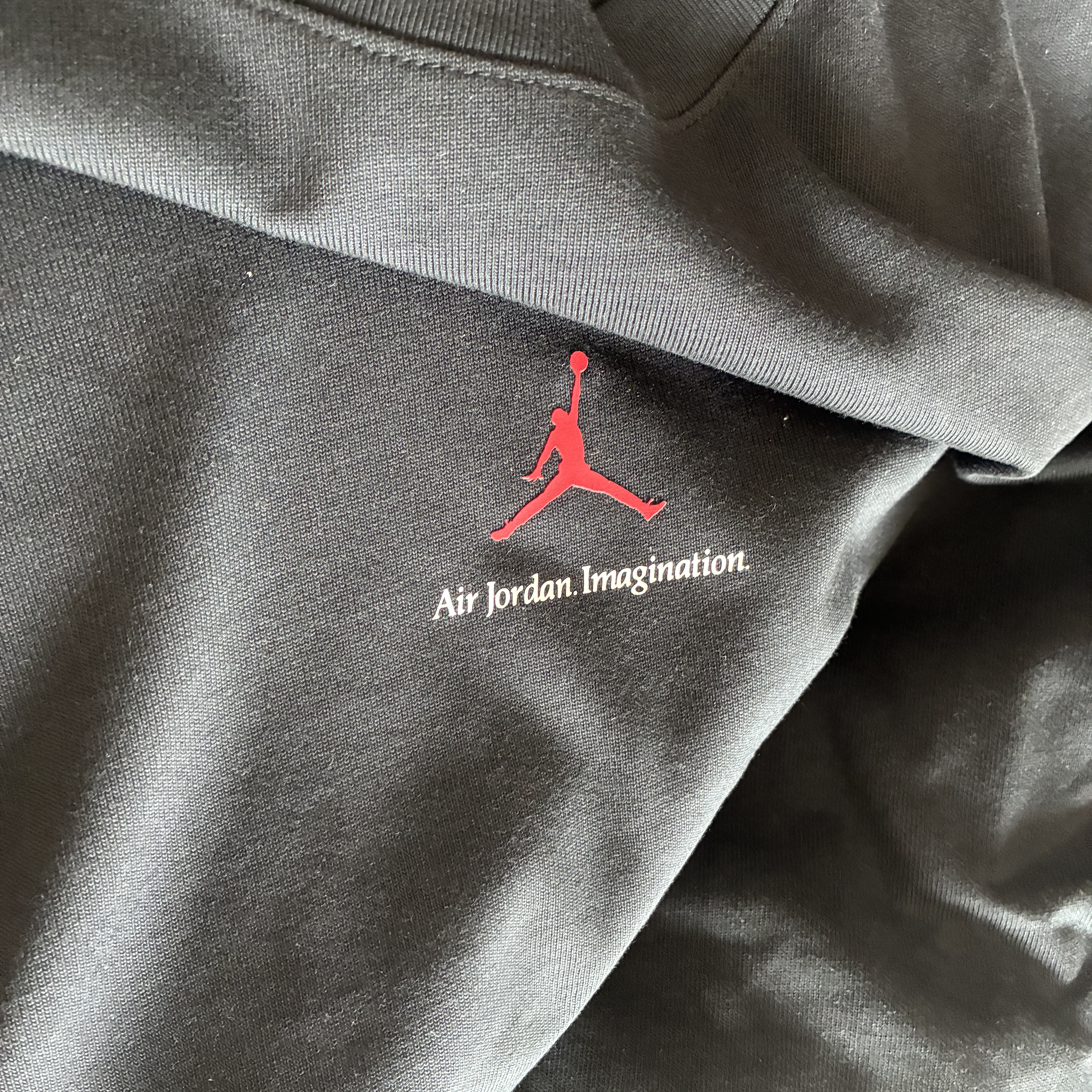 Jordan x Nigel Sylvester T-Shirt Black (HQ1736-010) 착용 스타일 - 1