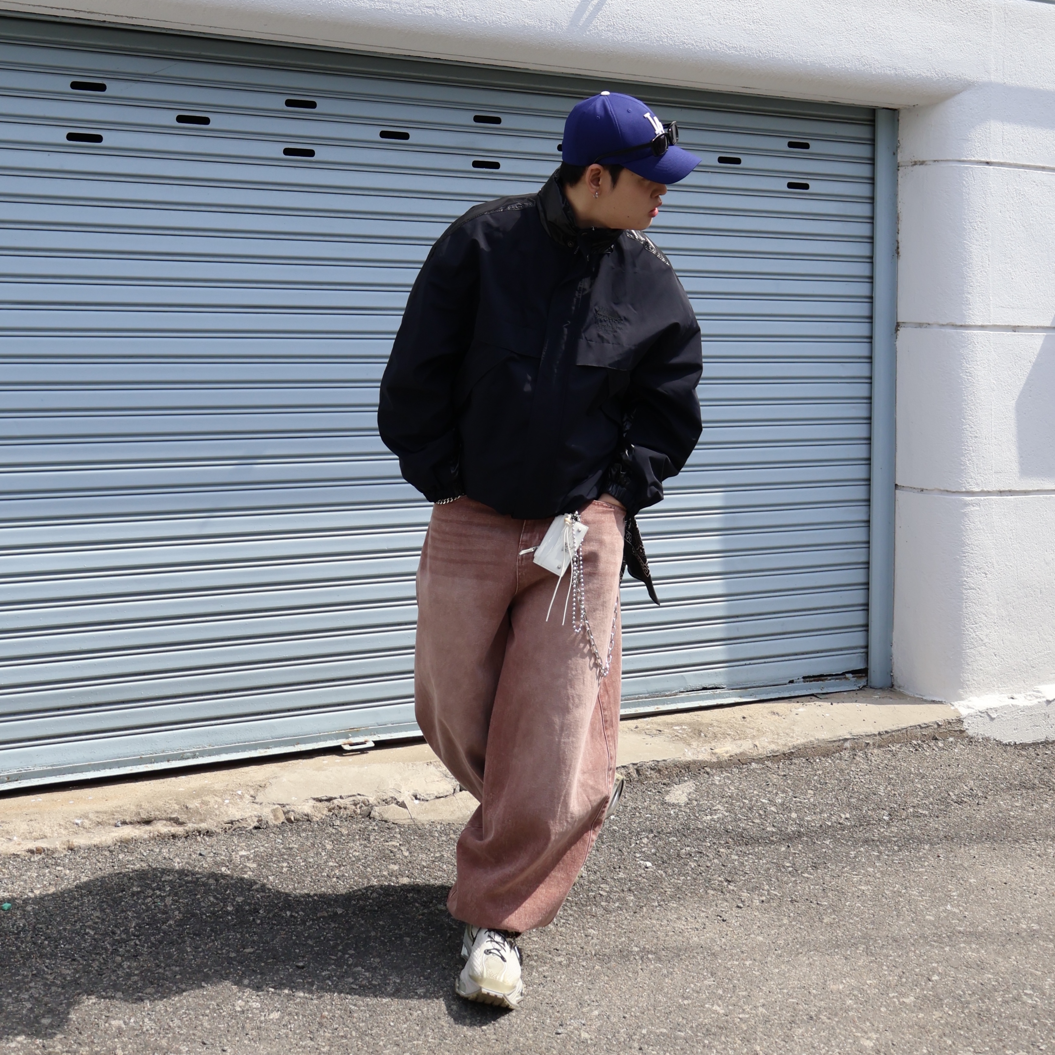 Nike x Matthew M Williams Zoom 004 Stone 착용 스타일 - 1