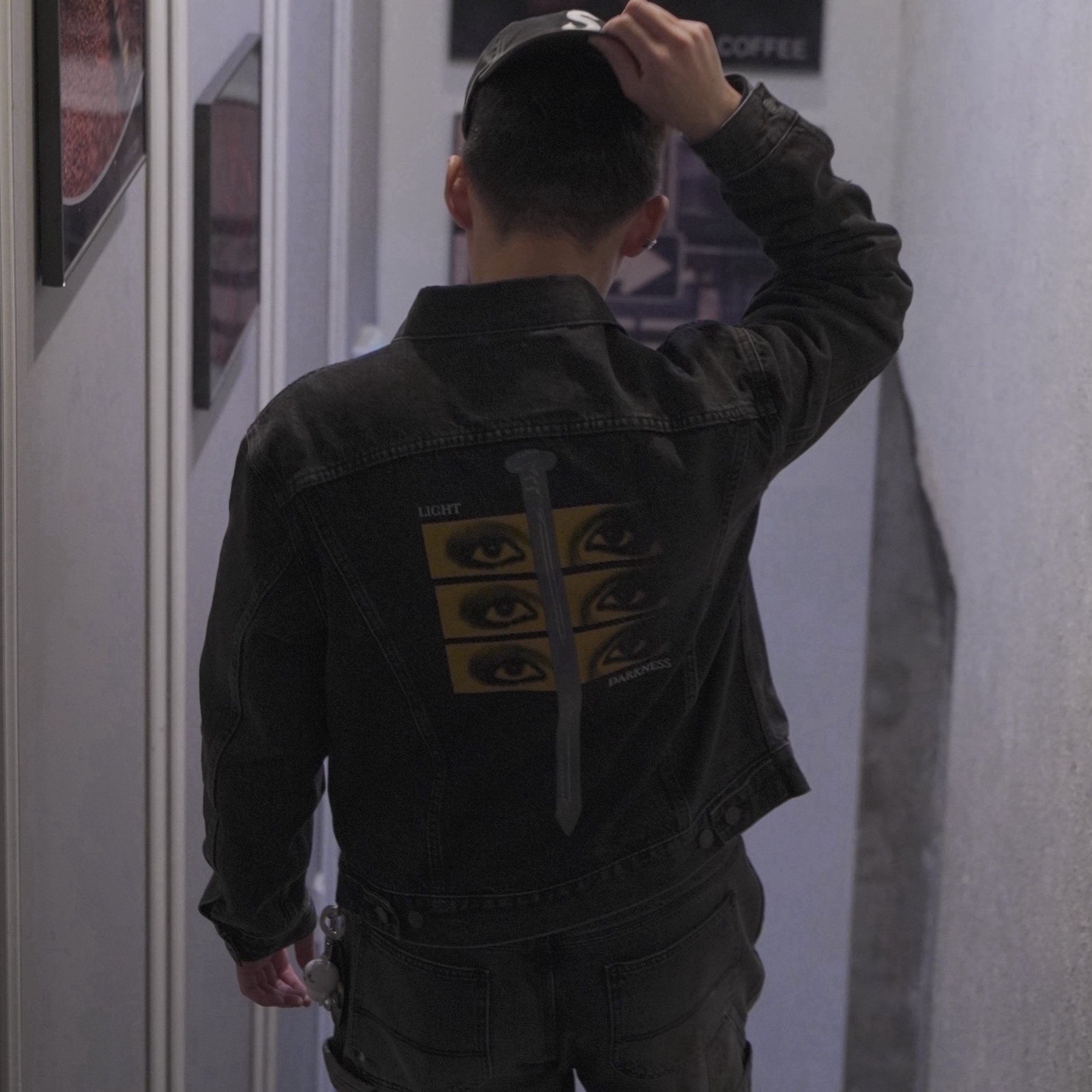 Levi’s x Undercover UC1E9203 Jacket Black 착용 스타일