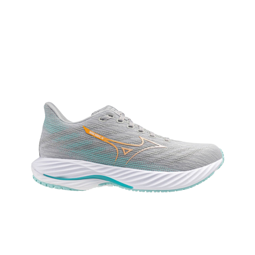 (W) Mizuno Wave Rider 28 SW Harbor Mist White