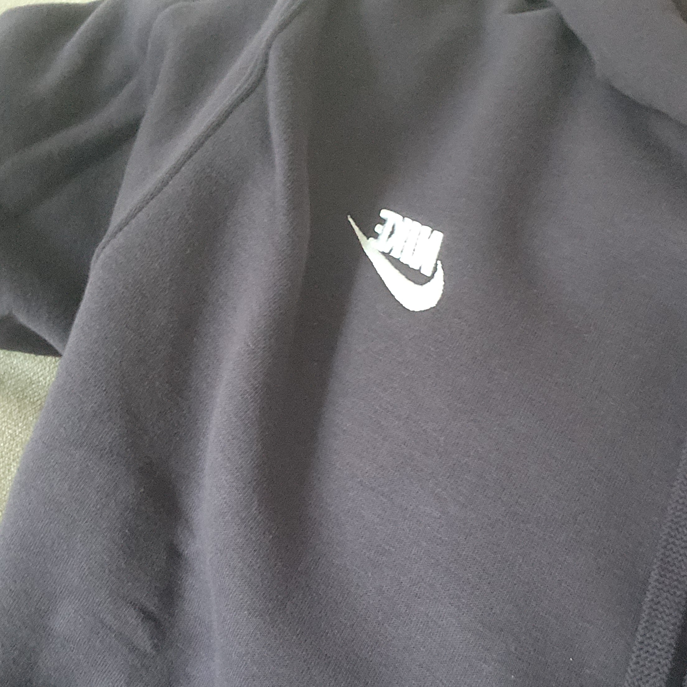 Nike NSW Club Fleece Pullover Hoodie Cave Purple - Asia 착용 스타일