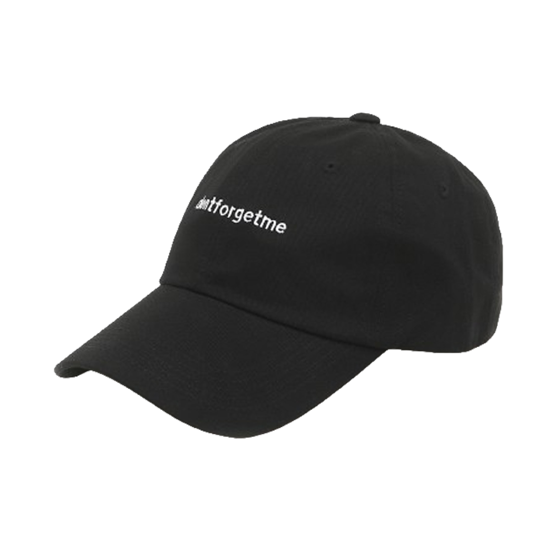 DF-P00000JF DONTFORGETME Big Size Strap Black