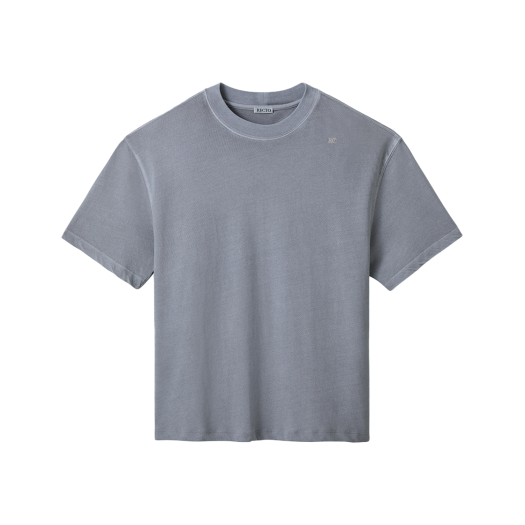RM25SJTP009CG Recto Vintage Washed Cotton Oversize T-Shirt Cool Grey