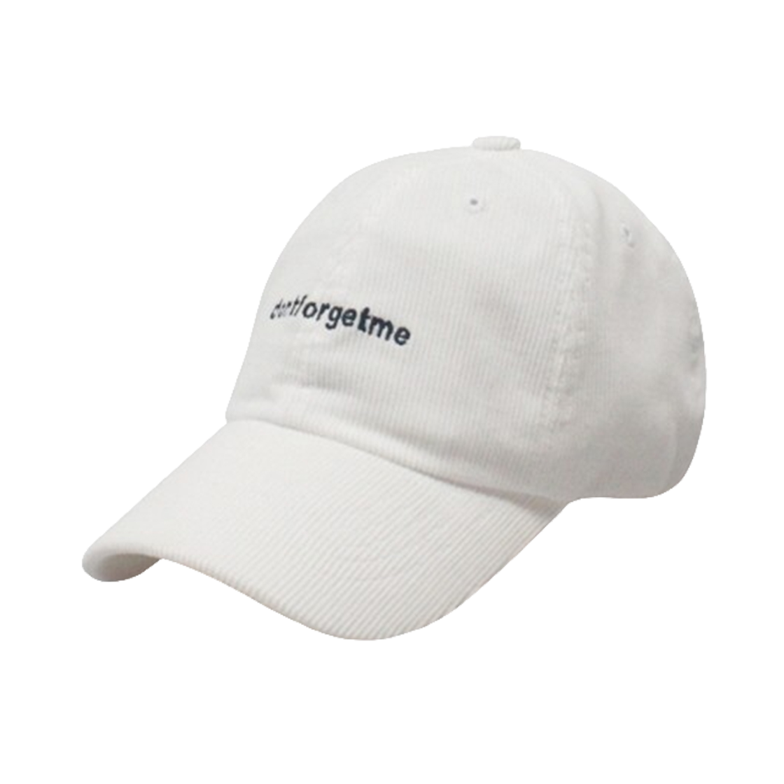 돈포겟미 에잇 코듀 볼캡 화이트(DONTFORGETME 8 Codu Strap White)