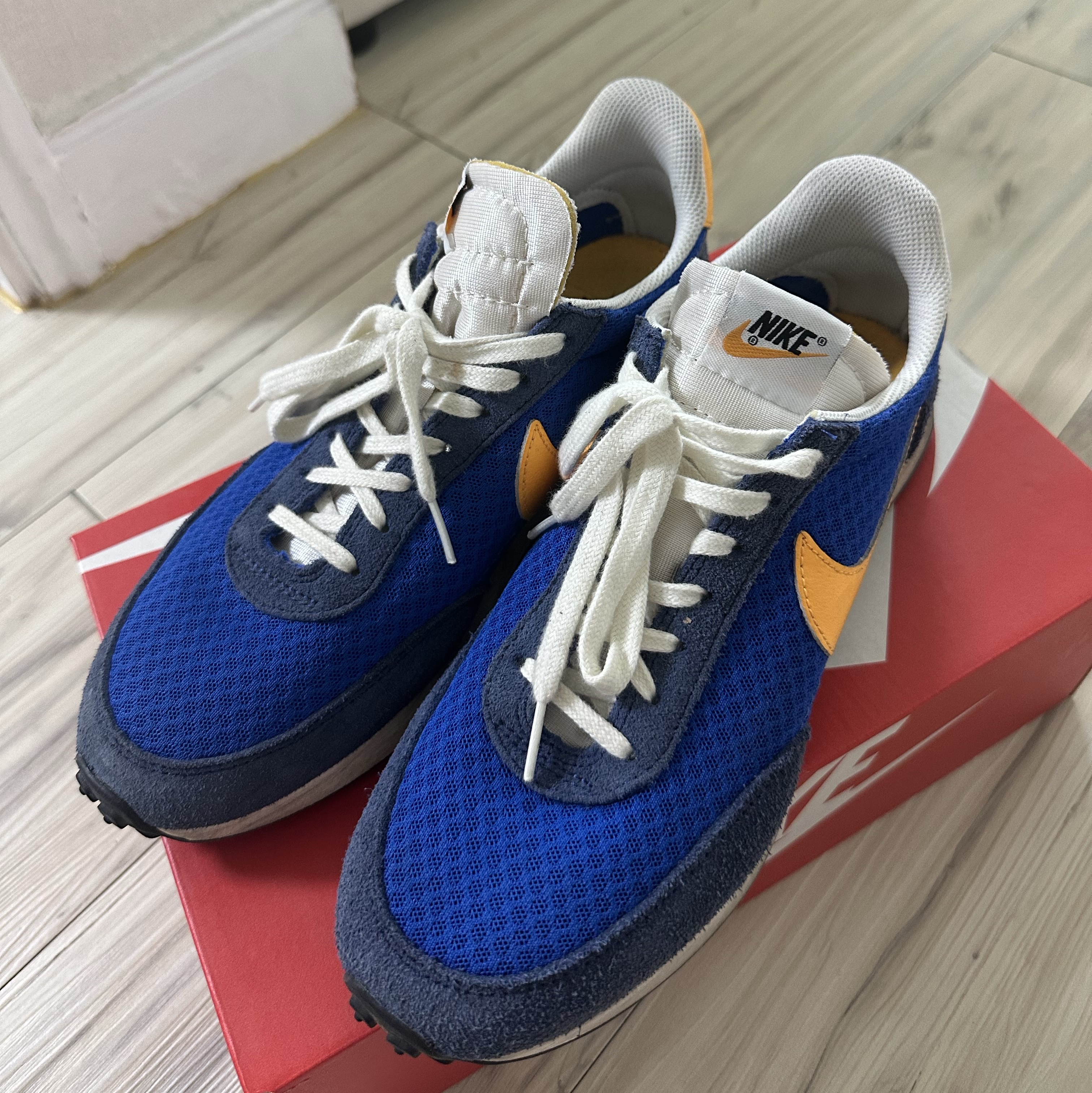 Nike Air Tailwind 79 Game Royal 착용 스타일