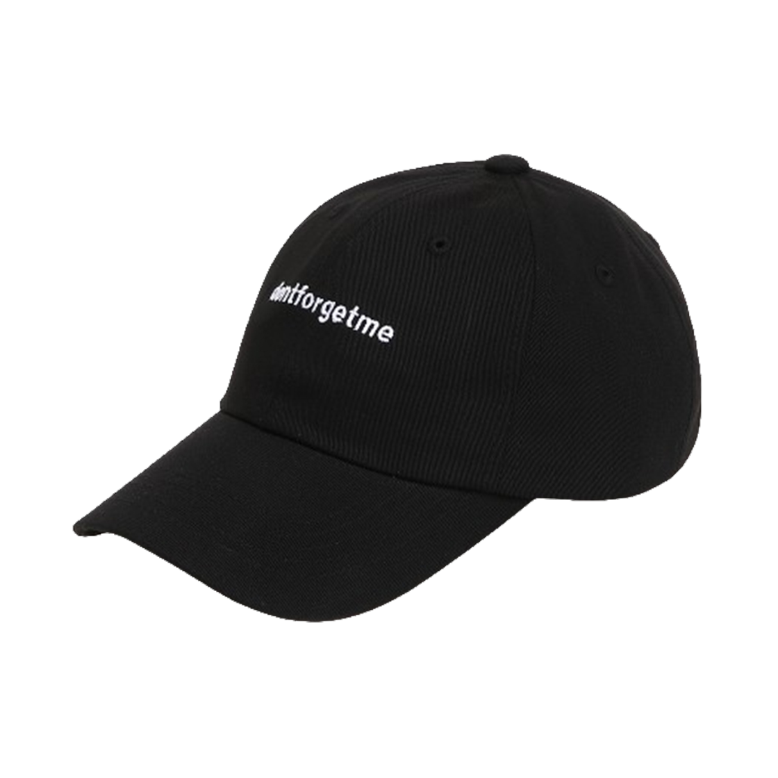 돈포겟미 볼캡 블랙(DONTFORGETME Strap Black)