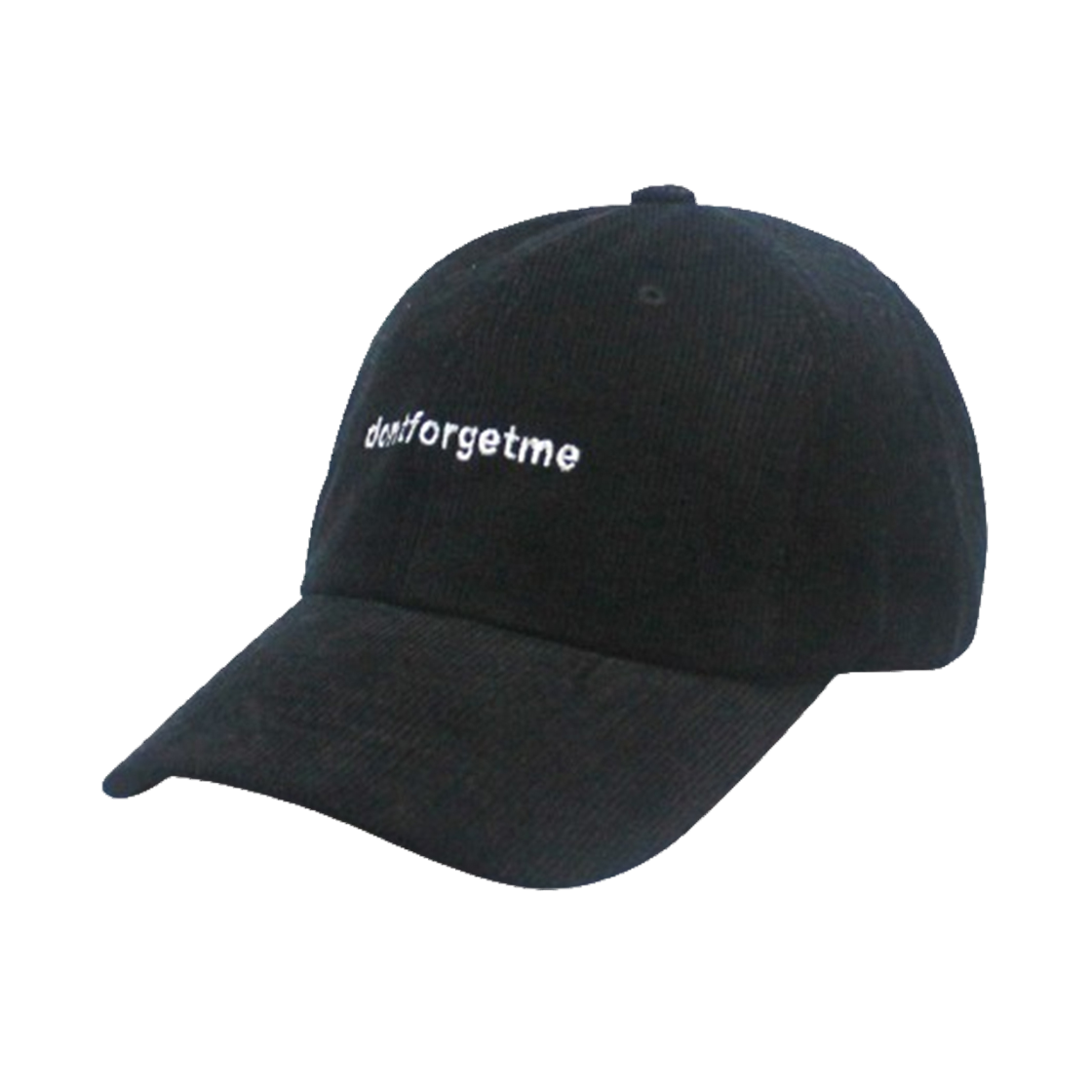 돈포겟미 에잇 코듀 볼캡 블랙(DONTFORGETME 8 Codu Strap Black)