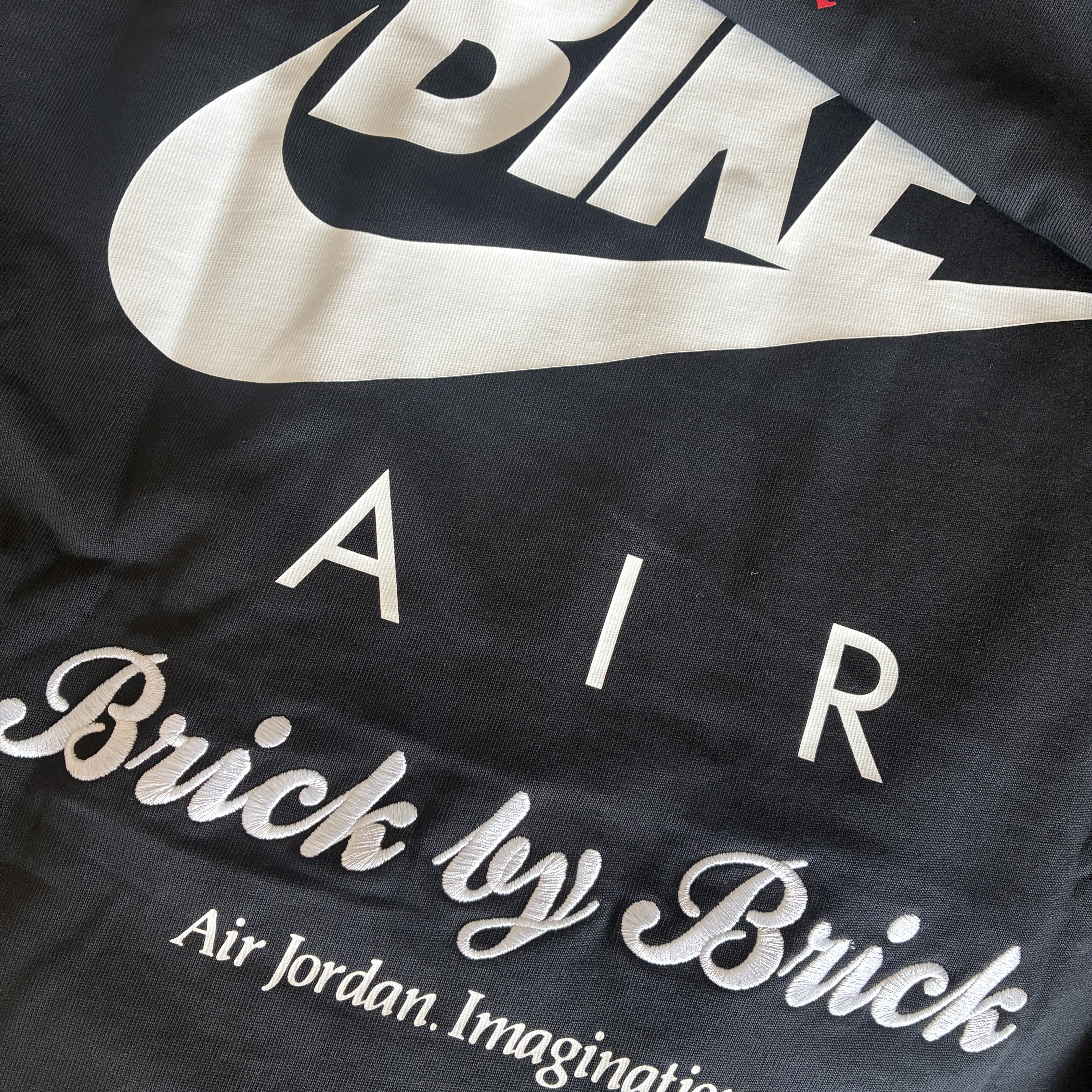 Jordan x Nigel Sylvester T-Shirt Black (HQ1736-010) 착용 스타일 - 2