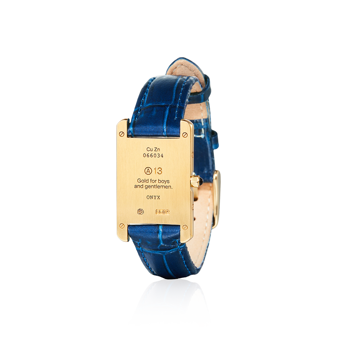 넘버링 #1901 A13 워치 브레이슬릿 블루/골드(NUMBERING #1901 A13 Watch Bracelet Blue/Gold)