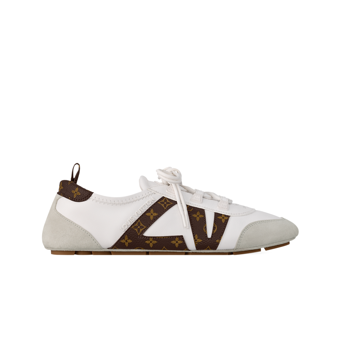 (W) 루이비통 LV 스니커리나 화이트((W) Louis Vuitton LV Sneakerina White)