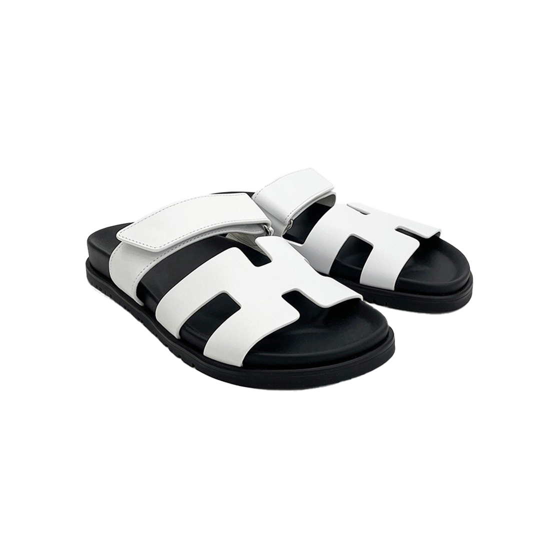 IT7N96GB4BI8 Hermes Cypress Sandal 37 White