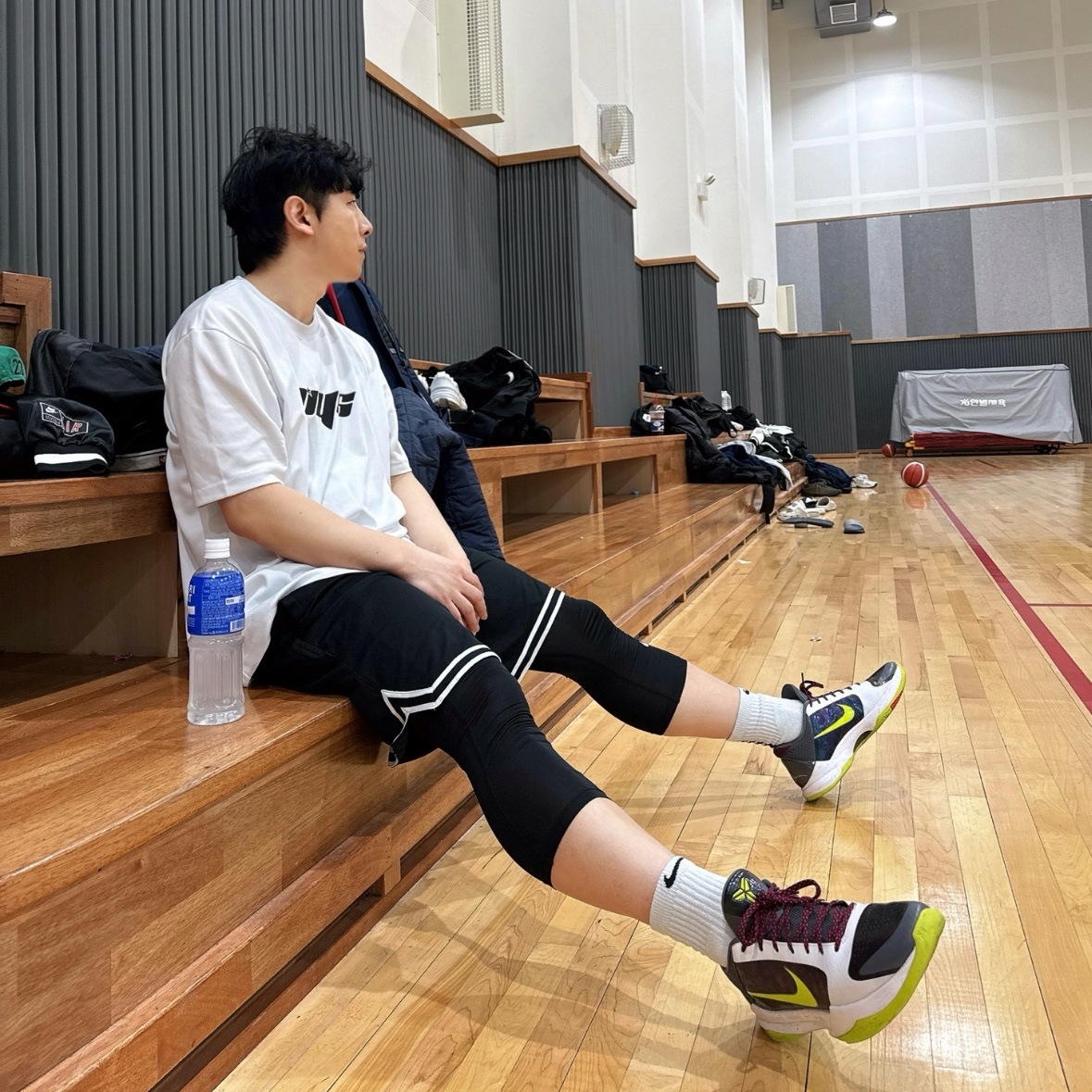 Nike Kobe 5 Protro Chaos 착용 스타일