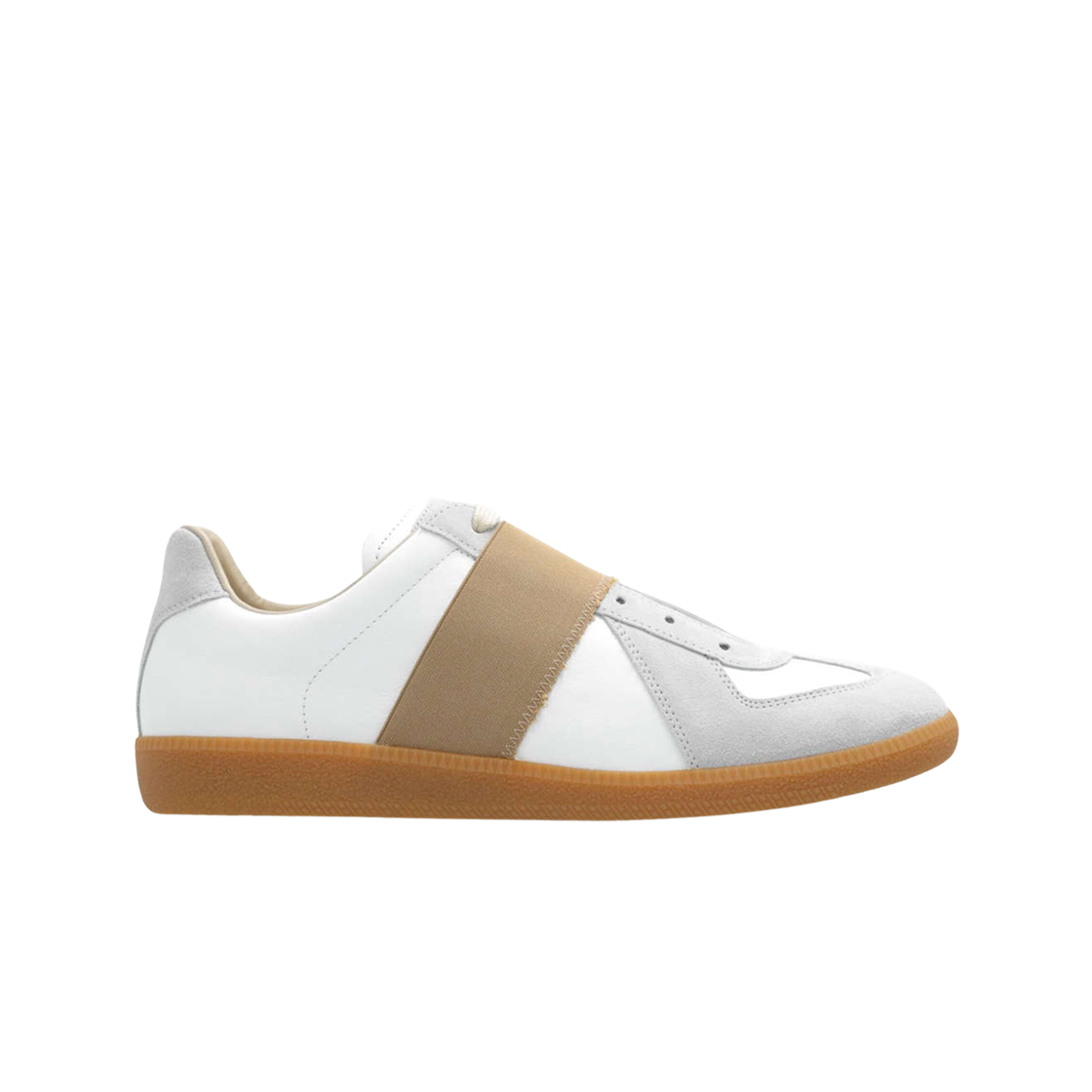 S97WS0078P6843HA332 Maison Margiela Replica Elastic Band Sneakers White