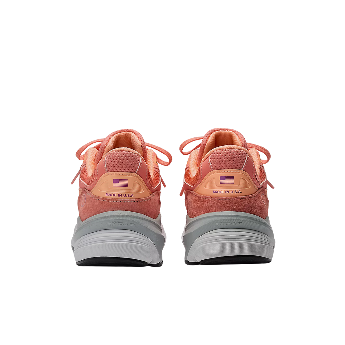 뉴발란스 990v6 메이드 인 USA 선라이즈 로즈 퍼플 - D 스탠다드(New Balance 990v6 Made in USA Sunrise Rose Purple - D Standard) - 3